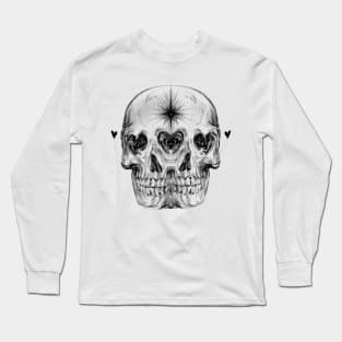 Skull love Long Sleeve T-Shirt